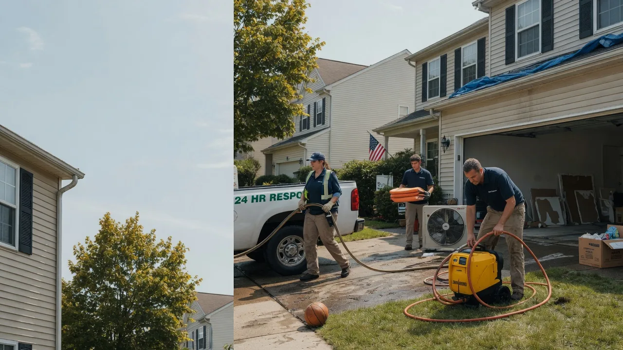 Emergency Water Damage Restoration in Milltown, IN near me